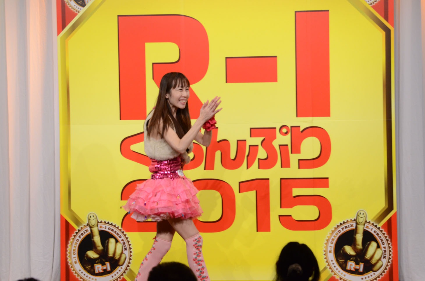 「R-1ぐらんぷり2015」1回戦初日の様子。