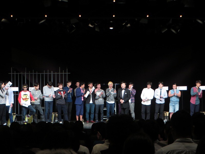 「疑心暗鬼大喜利バトル~滑狼(スベロウ)~第10回記念3時間半SP」オープニングの様子。