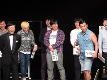 吉本時代同期だった河本から「ワイルドだろ？」とムチャぶりされるスギちゃん。