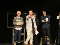 鉄壁のスベりぶりを発揮する大山英雄。