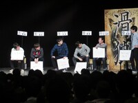 セカンドバトルの様子。