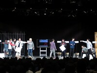 大騒ぎのセカンドバトル。