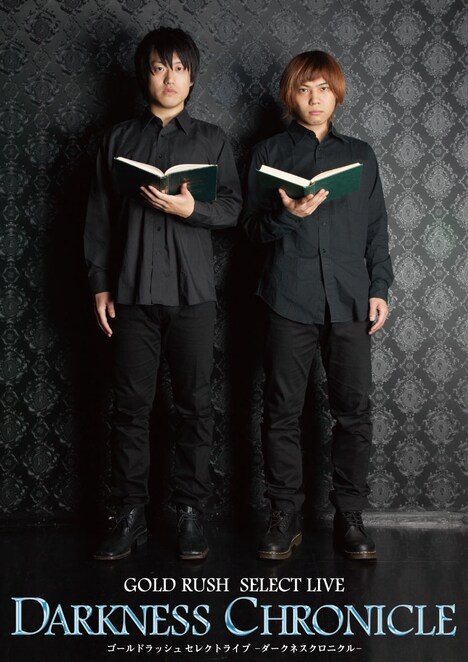 「ゴールドラッシュ セレクトライブ －ダークネスクロニクル－」チラシ
