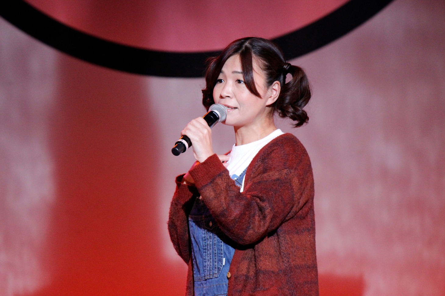 ザ・マーガリンズファーストライブ「借金はLIVEで返せ!!」に登場したオアシズ大久保。