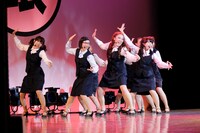 ザ・マーガリンズファーストライブ「借金はLIVEで返せ!!」の様子。