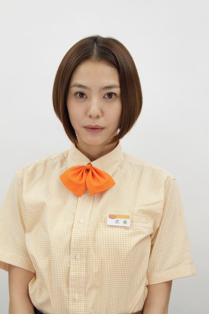 浅見れいな。第4話でパートの主婦を演じる。