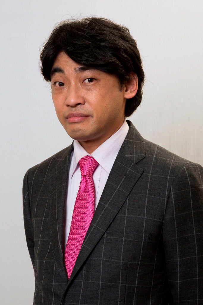 山本浩司。第1話で忙しぶる人を演じる。