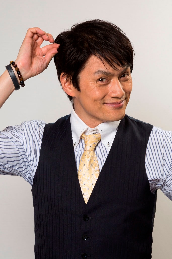 松村雄基。第1話で超体育会系の男を演じる。