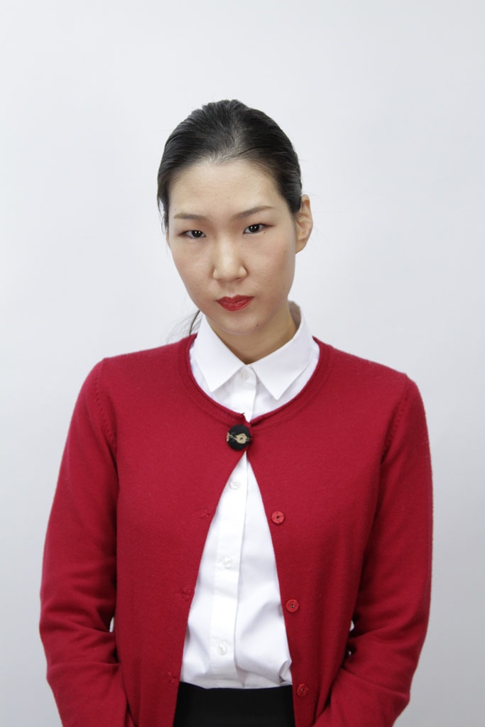 周本絵梨香。第2話でネガティブ女子を演じる。