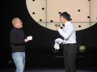 AがNGKの初舞台でスベった話にまったく興味が沸かないゴエ。