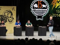 大喜利メーションの様子。