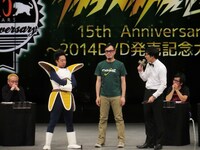 優勝したせきしろとベジータは月2で飲みに行く仲とのこと。