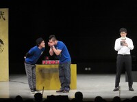 チームエロスのケンドーコバヤシとシャンプーハットこいで。