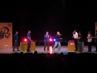 無理矢理高橋をチームエロスに連れてくるキムズ。