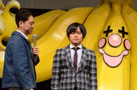 バカリズムの真顔。