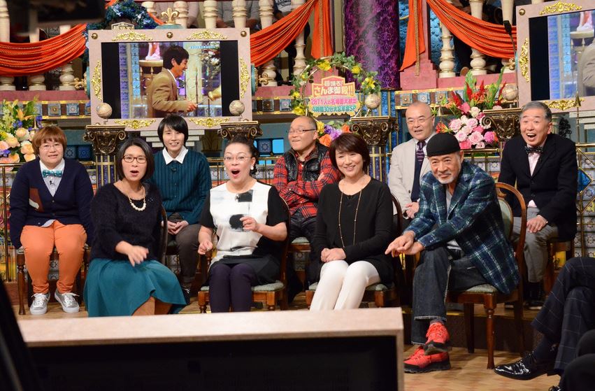 「超踊る！さんま御殿!! 2871人の名場面大放出 4時間30分大忘年会SP」(c)日本テレビ
