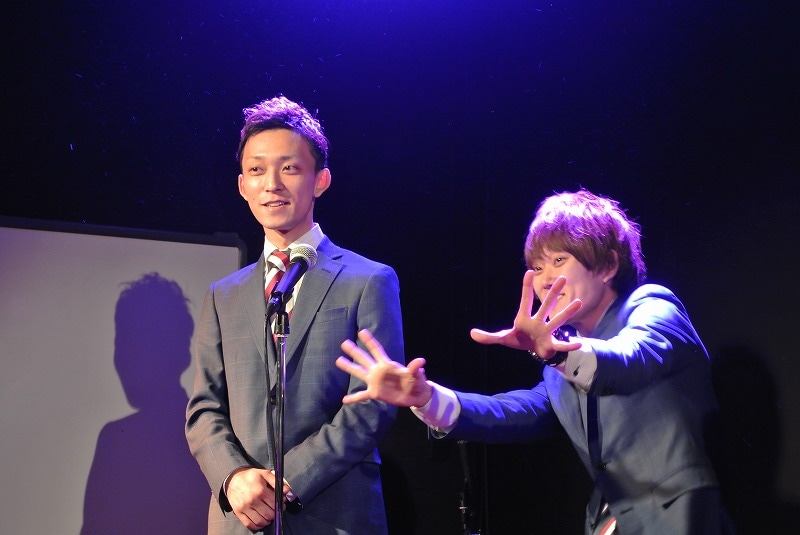 ゆう太だい介(c)吉本興業