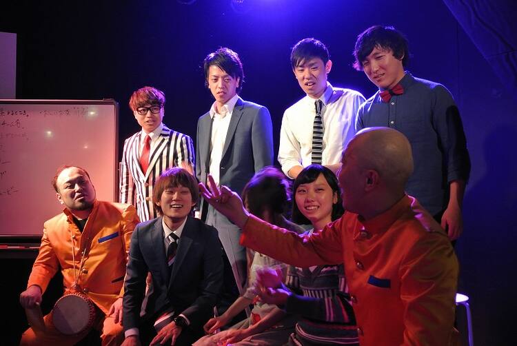 よしもと横浜芸人 吉田町で Double Luck Theater お披露目 お笑いナタリー