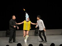 コント「にょんぺり星人」