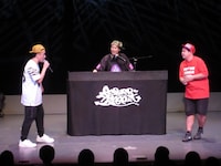 コント「ラップバトル」