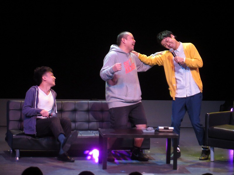 ユニットコント、ギャグ、ライスも候補、ジューシーズDVD収録ライブ