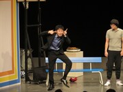 池田のお賽銭ギャグ。