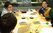 マネージャーを交えた2015年ダブルブッキング会議の様子。