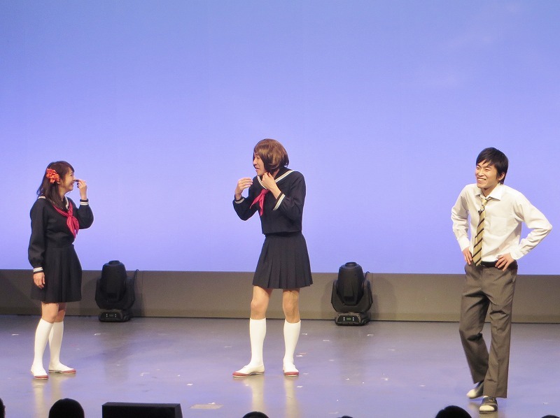 美保純とのコラボコント「清美と川口先生」。