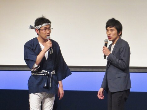 千葉にめったに来ることがない江戸っ子の保っつぁん。