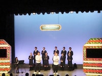 最後は全員で合唱。