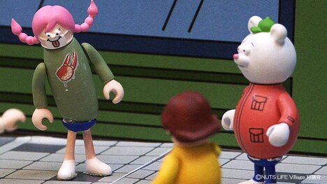 「ナッツライフ ～2014バズったあれこれ～」のワンシーン。