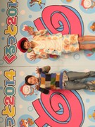 終演後の記念撮影。