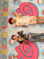 終演後の記念撮影。