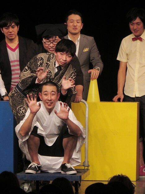 おげ（下）とらぬ（上）。