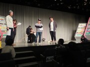 「ロシアンモンキー&マキシマムパーパーサム解散ライブ『スパイダーおかんがハゲとるやないか!!』」リハーサルの様子。