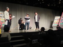 「ロシアンモンキー＆マキシマムパーパーサム解散ライブ『スパイダーおかんがハゲとるやないか!!』」リハーサルの様子。