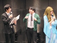 「K-PRO ベストツッコミ賞」1位を獲得しウィニングツッコミ「農協のもので？」と決める和賀。