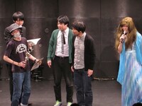 プレゼンターは単独ライブの準備真っ最中のジンカーズ馬場。