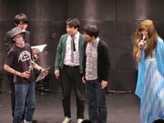 プレゼンターは単独ライブの準備真っ最中のジンカーズ馬場。