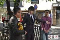 堀本達也（右端）は前回よりパワーアップした新作を公開。