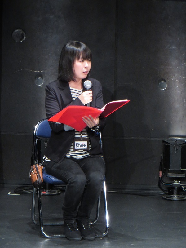 児島気奈代表