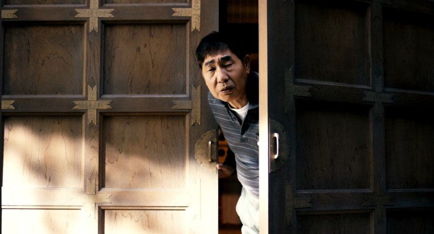 住宅情報館の新テレビCM「七福神 登場編」のワンシーン。