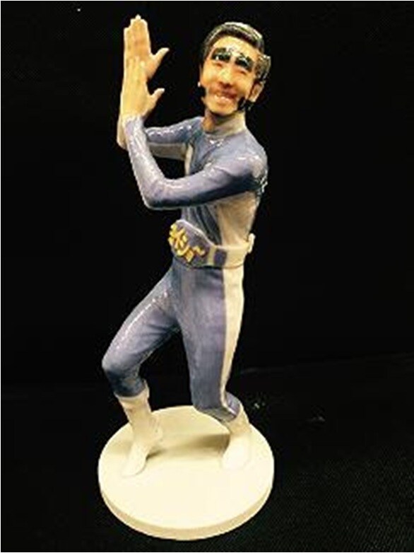 ヨイショマン3Dフィギュアのサンプル。