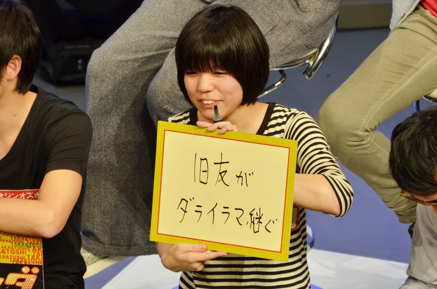 予選Cブロックを勝ち上がり、最終的に優勝を果たした、すぽっと赤嶺総理。