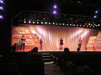 前日リハーサルの様子。