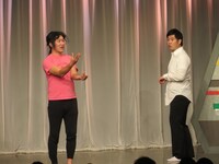 ロシアンモンキーのコント