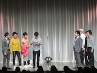 手紙朗読のコーナー。