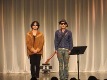 イシバシハザマによく似たデュオ・うまれたーず。