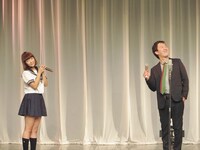 すーなかと椎名あつみ（スルースキルズ）のデュエット「とびら開けて」。