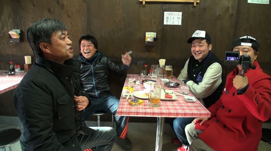 「笑神様は真夜中に…」(c)日本テレビ